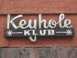 Key Hole Club sign